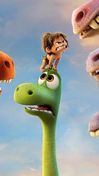 Personajes de Un gran dinosaurio Fondo de pantalla
