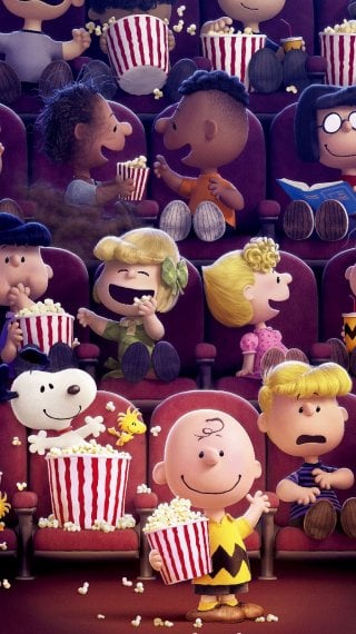 Película Snoopy y Charlie Brown: Peanuts Fondo de pantalla
