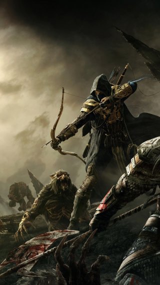 Online game The Elder Scrolls Wallpaper