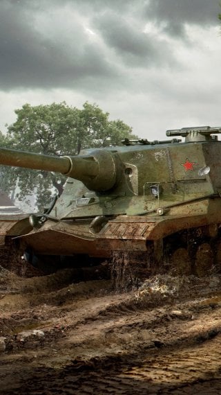 Object 268 of World Of Tanks Wallpaper