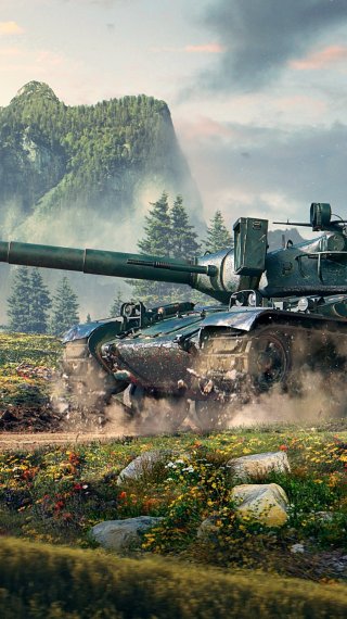 AMX 30 World of tanks Fondo de pantalla
