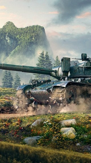 AMX 30 World of tanks Fondo de pantalla