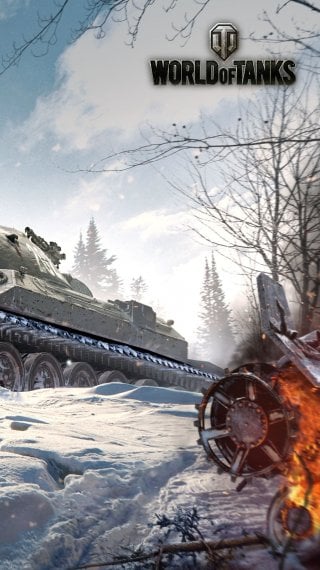 IS 7 from World Of Tanks Wallpaper