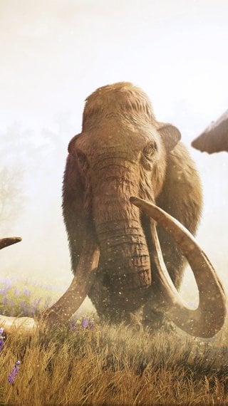 Far Cry Primal Mammoth Hunt Wallpaper