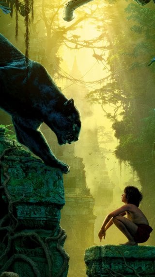 Movie The Jungle Book 2016 Wallpaper