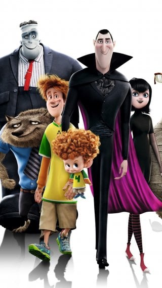 Todos los personajes de Hotel Transylvania 2 Fondo de pantalla