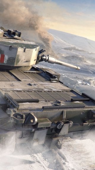 FV4202 World of Tanks Wallpaper