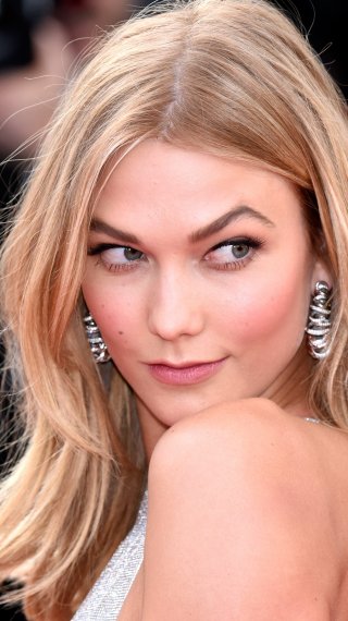 Karlie Kloss alfombra roja Fondo de pantalla