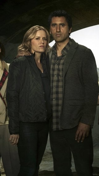 Personajes de Fear the walking dead Fondo de pantalla