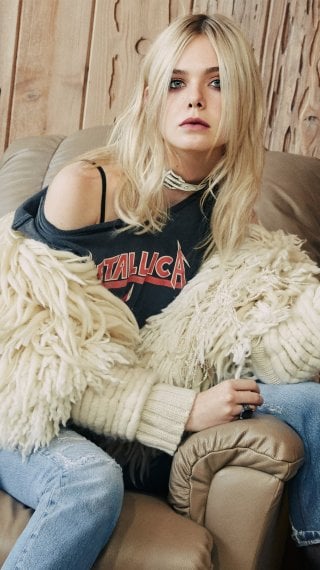 Elle Fanning en photoshoot Fondo de pantalla