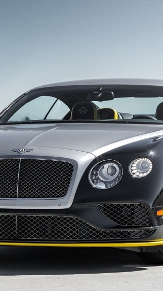 Bentley Continental GT negro Fondo de pantalla