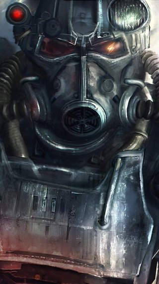 NRC Ranger of Fallout 4 Wallpaper