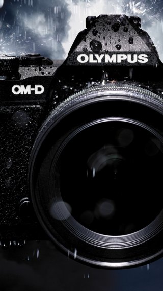Camara Olympus OM-D Fondo de pantalla