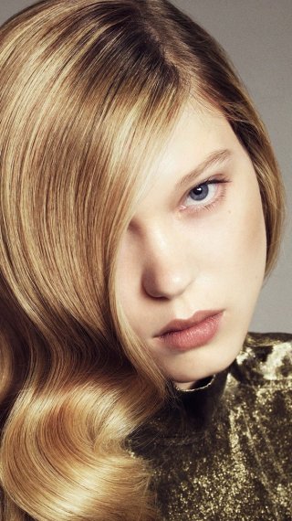 Actriz Lea Seydoux Fondo de pantalla