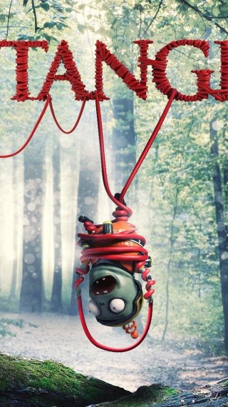 Untangle game Wallpaper