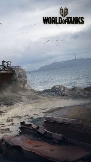 RU 251 de World of Tanks Fondo de pantalla