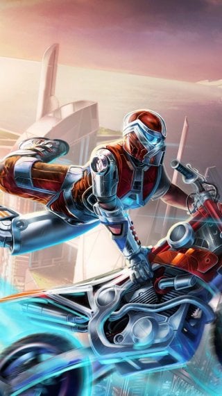 Trials Fusion game Wallpaper