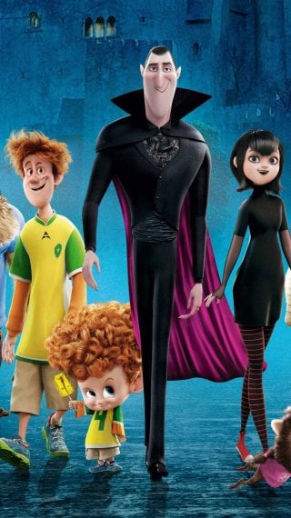 Personajes de Hotel Transylvania Fondo de pantalla