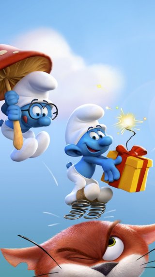 The Smurfs: the lost people Wallpaper
