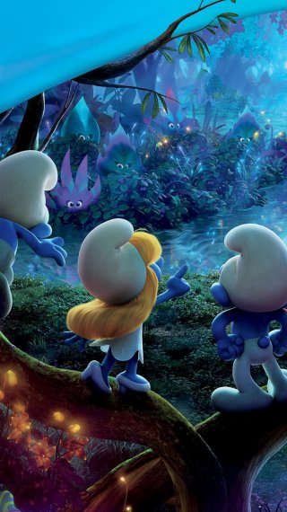 Smurfs The lost town Wallpaper