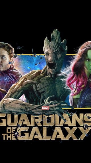 Banner de Guardianes de la galaxia Fondo de pantalla