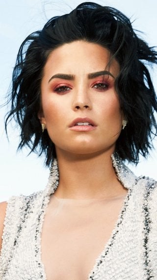 Demi lovato para revista Latina Fondo de pantalla