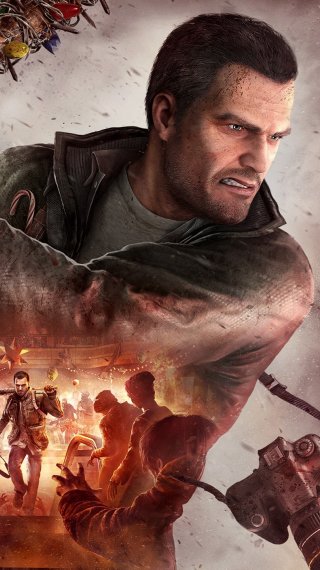 Frank West de Dead Rising 4 Fondo de pantalla