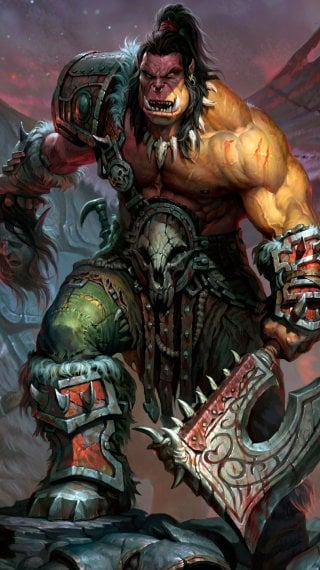 World of Warcraft Orc Wallpaper