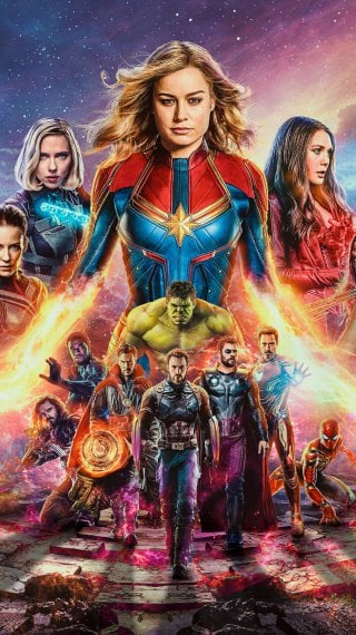 Avengers Wallpaper ID:3017