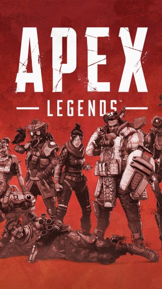 Apex Legends Characters Wallpaper