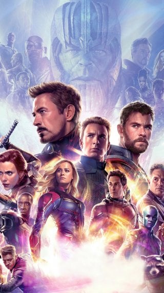 Avengers Endgame Wallpaper ID:3035