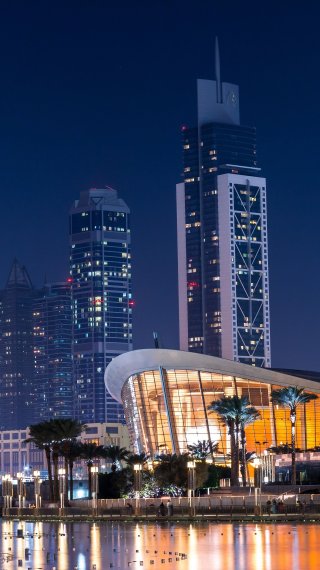 Downtown Dubai Fondo de pantalla