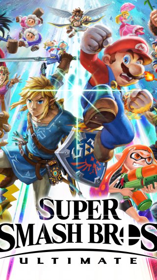 Super Smash Bros Ultimate 8k Wallpaper