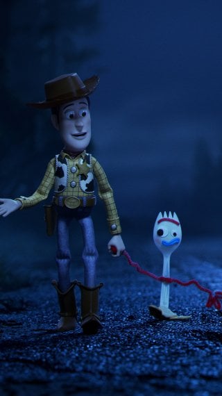Toy Story 4 Woody and Forky Wallpaper
