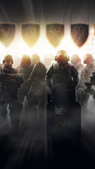 Tom Clancy\'s Rainbow Six Siege Pro League Wallpaper