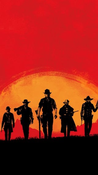 Characters Red Dead Redemption 2 Wallpaper