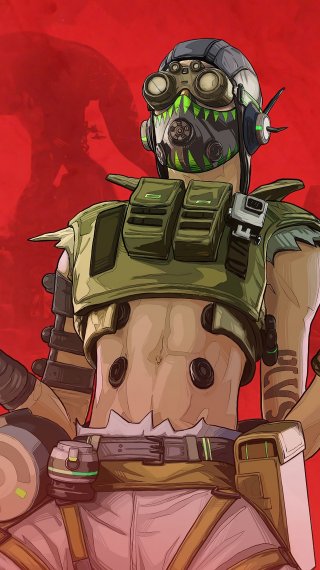 Apex Legends Octane Fondo de pantalla