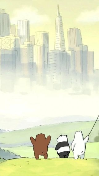 We Bare Bears Wallpaper