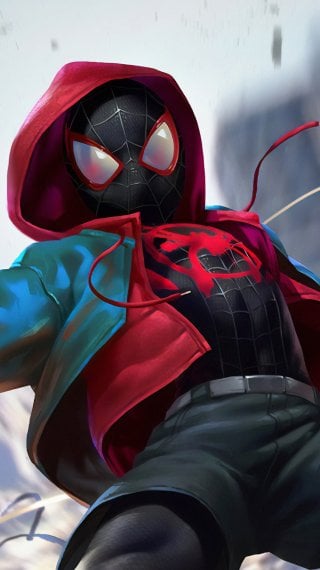 Spider Man Un nuevo universo Fondo ID:3484