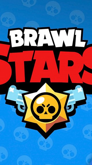 Brawl Stars Logo Wallpaper