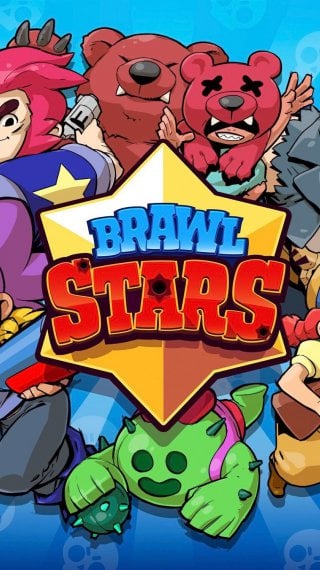 Personajes de Brawl Stars Fondo de pantalla