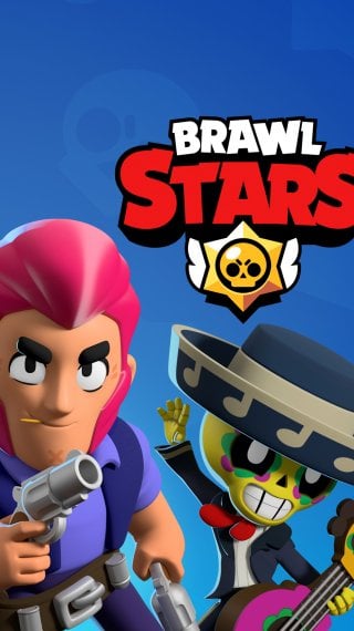 Brawl Stars Game Wallpaper
