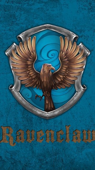Insignia Ravenclaw de Harry Potter Fondo de pantalla