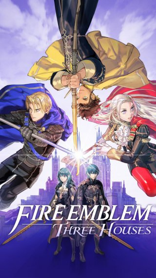 Fire Emblem: Three Houses Poster Wallpaper