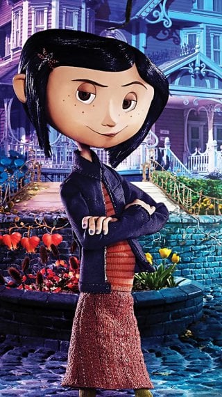 Coraline y la puerta secreta Película Fondo de pantalla