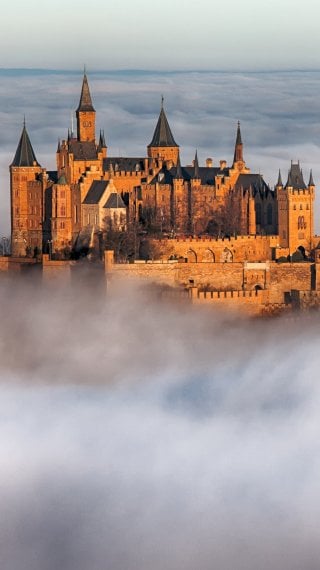 Hohenzollern Castle in Germany Wallpaper