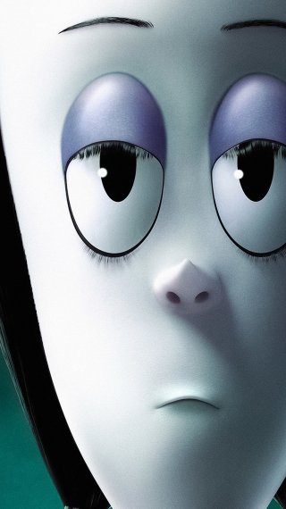 Wednesday from The Addams Family Wallpaper
