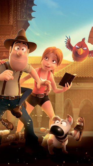 Tadeo Jones 2: el secreto del rey Midas Fondo de pantalla