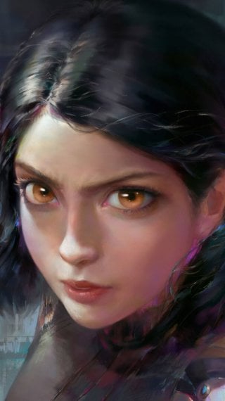 Battle Angel: la última guerrera Fanart Fondo de pantalla