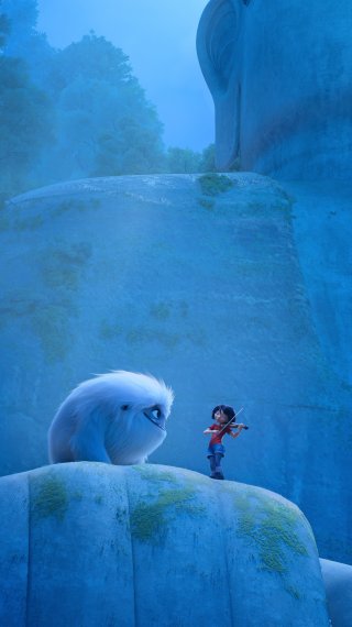 Película Un amigo abominable Fondo de pantalla